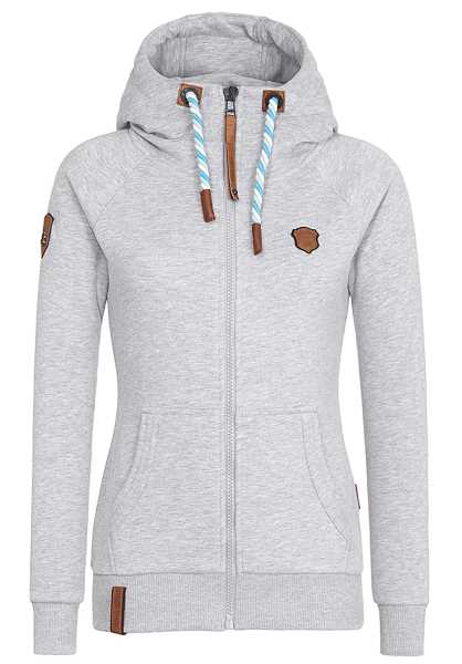 Naketano Brazzo Jeck Iii - Grigio Donna Accogliente Jumpers (X7745)
